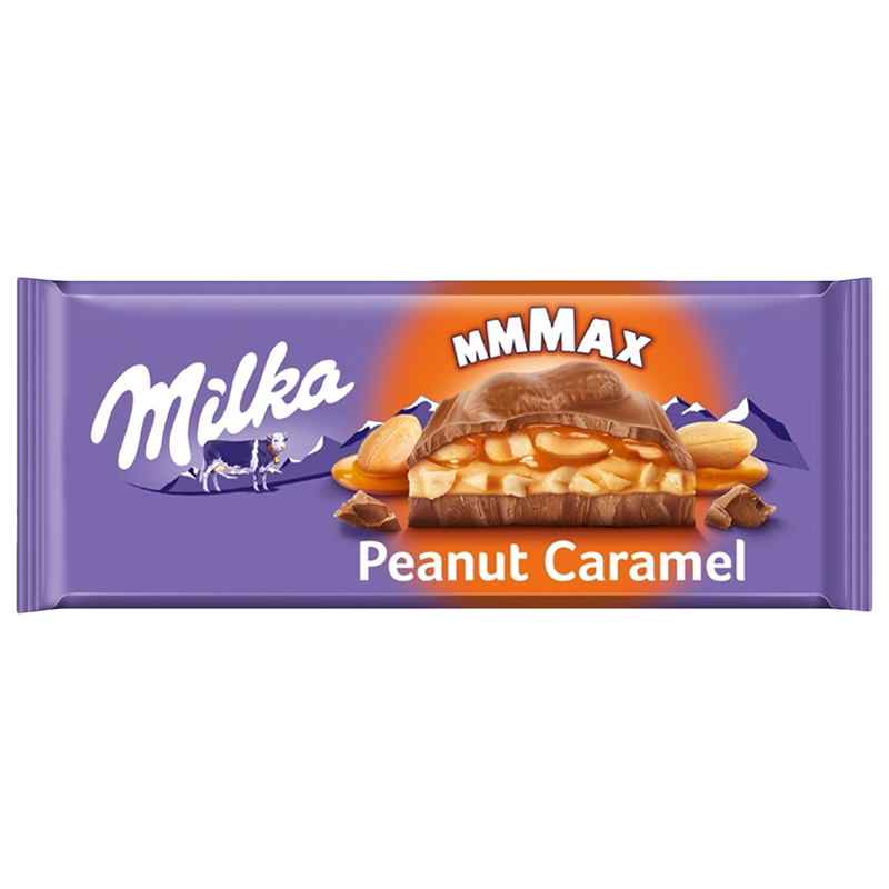 Milka Peanut Caramel - 276g (EU)