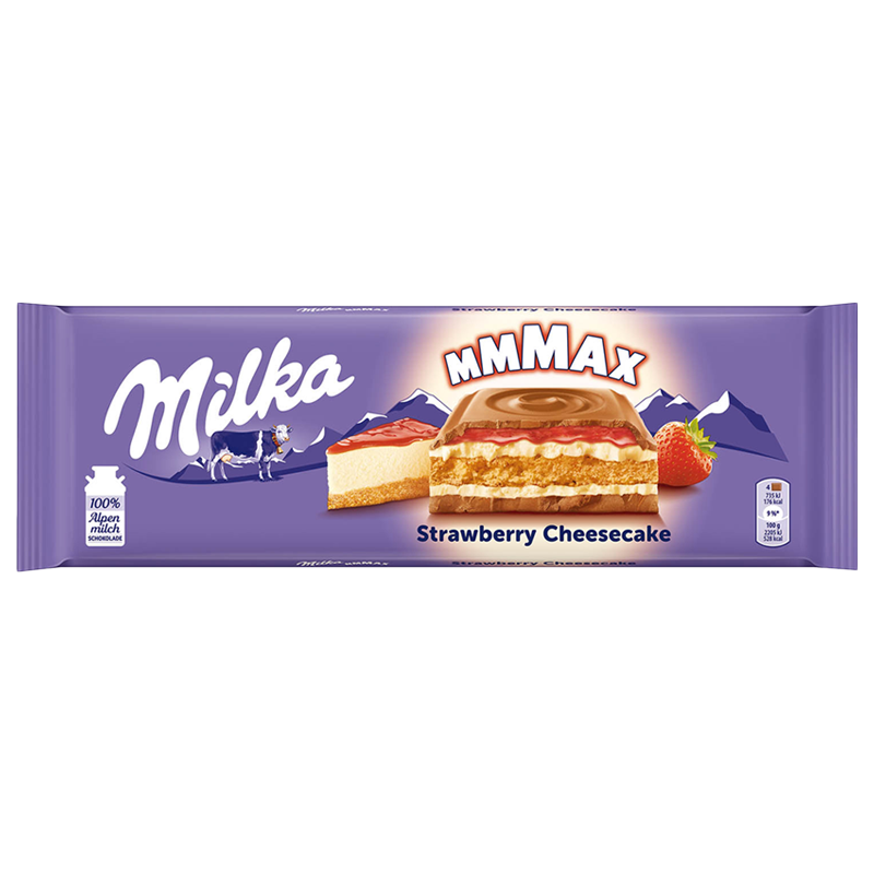 Milka Strawberry Cheesecake - 300g (EU)