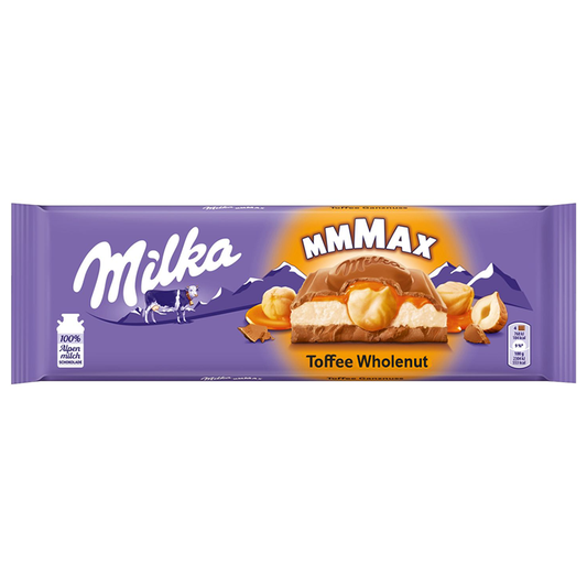 Milka Toffee Wholenut - 300g (EU)