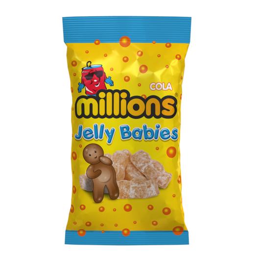 Millions Fizzy Cola Babies - 180g