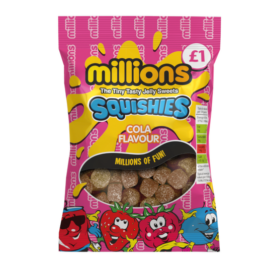 Millions Squishies Cola - 120g