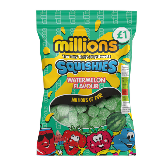 Millions Squishies Watermelon - 120g