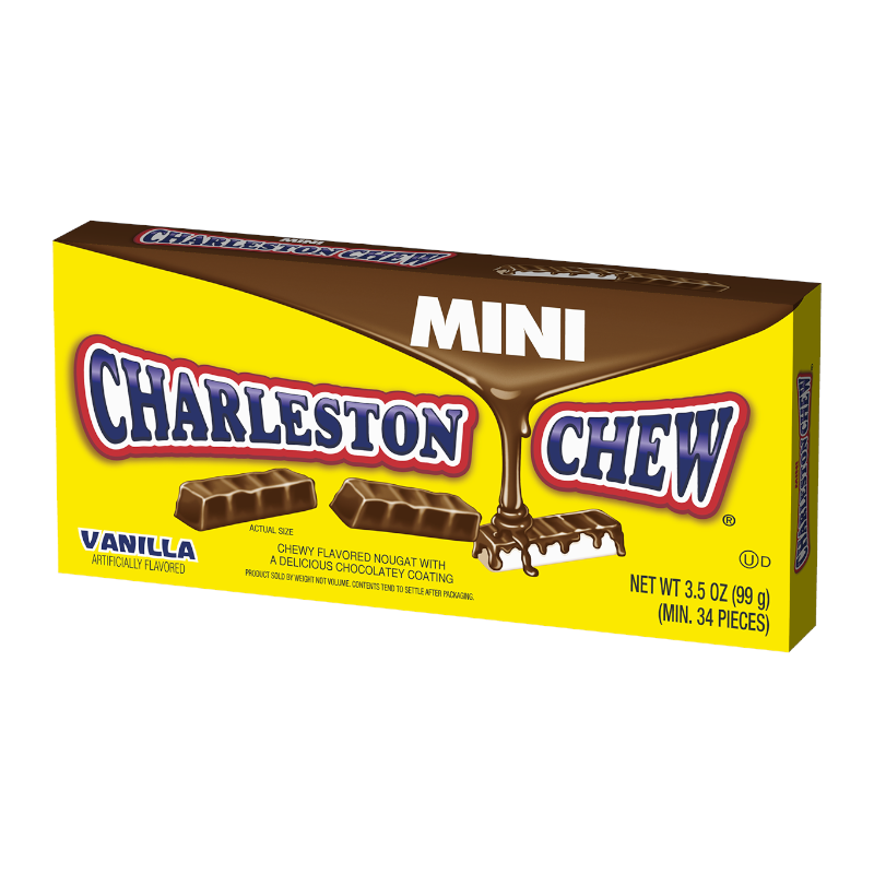 Charleston Chew Mini Bites Vanilla - 3.5oz (99g) - Theatre Box