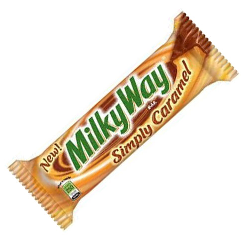 Milky Way Simply Caramel Bar 54g