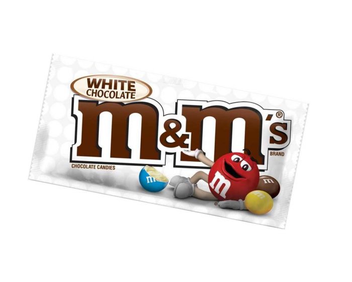 M&M'S WHITE CHOCOLATE 1.5oz