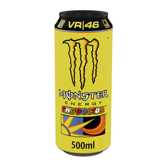 Monster Energy The Doctor - 500ml (EU)