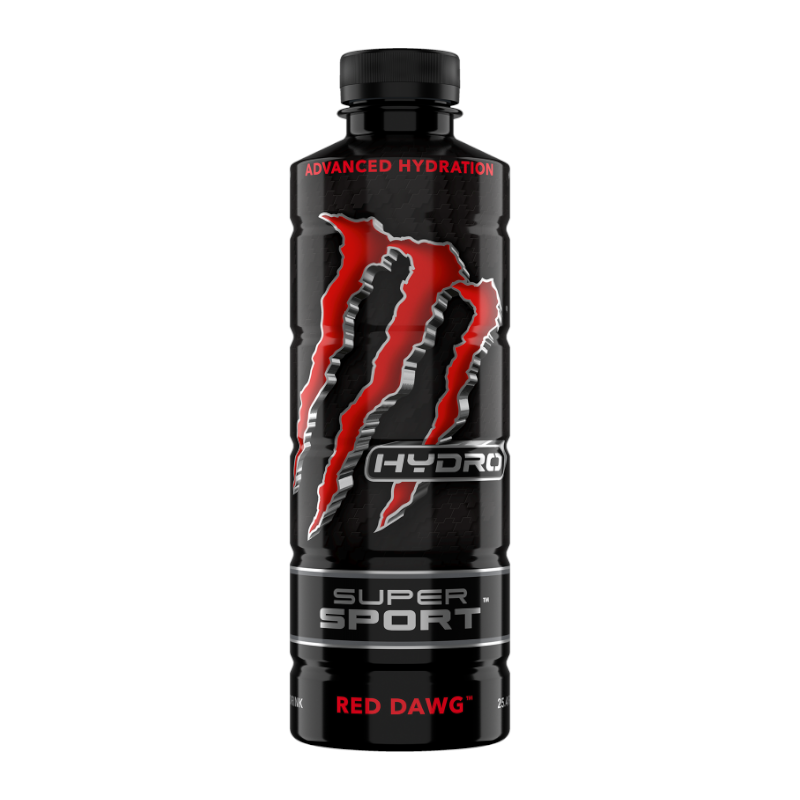 Monster Hydro Super Sport Red Dawg 25.4oz (750ml) – USA Bites