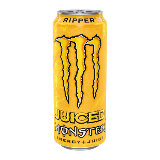 Monster Energy Juiced Ripper (500ml) (PMP £1.65)
