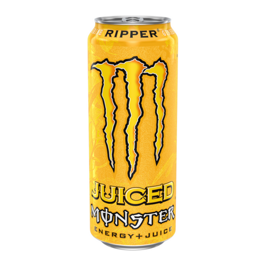 Monster Energy Juiced Ripper (500ml) (PMP £1.75)