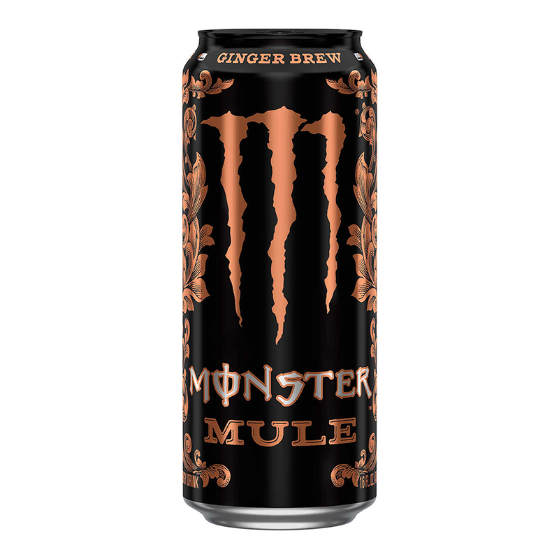 Monster Mule Ginger Brew - 16fl.oz (473ml)