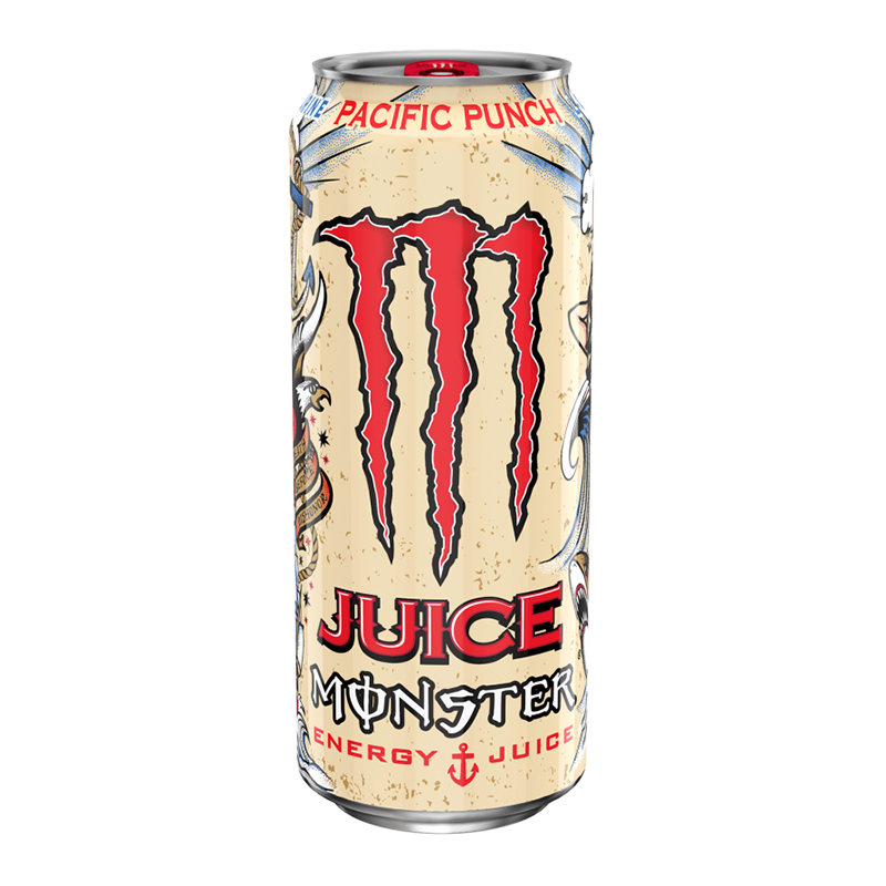 Monster Pacific Punch - 500ml (EU)
