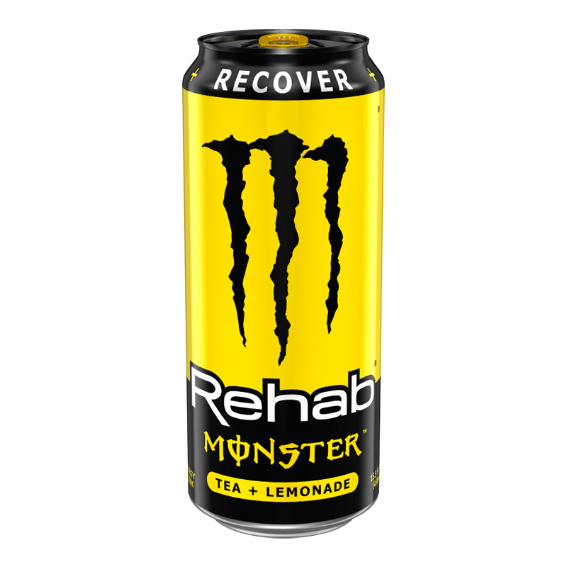 Monster Rehab Original Tea + Lemonade - 15.5fl.oz (458ml)