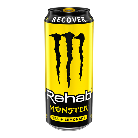 Monster Rehab Original Tea + Lemonade - 15.5fl.oz (458ml)(Canadian)