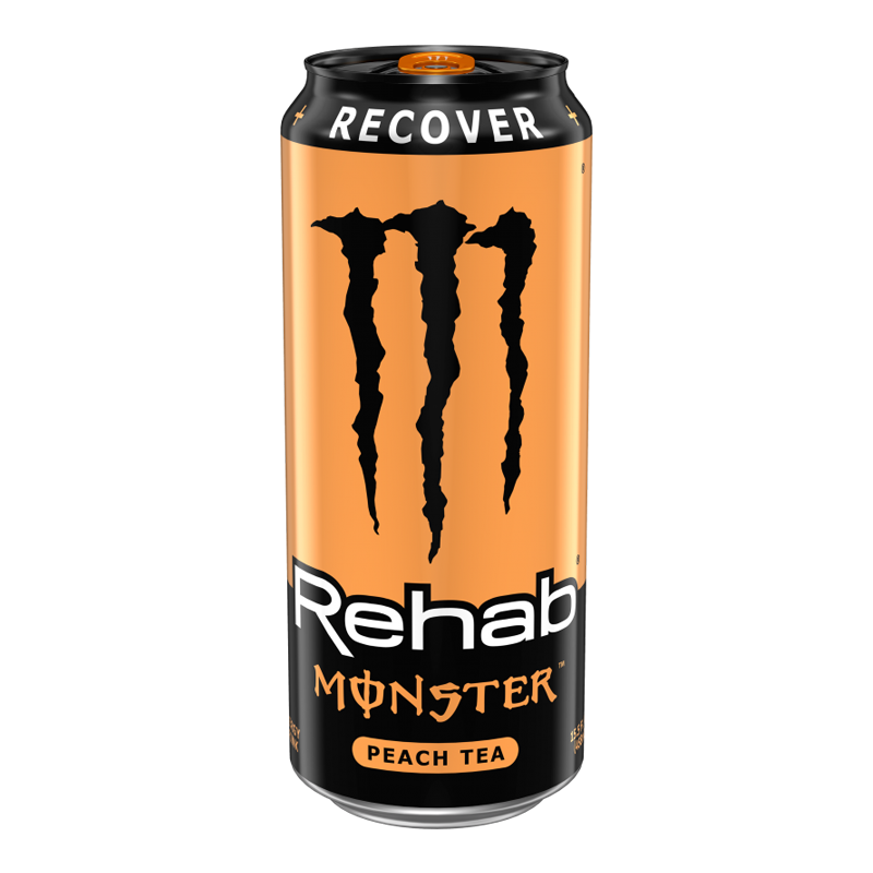 Monster Rehab Peach Tea - 15.5fl.oz (458ml)