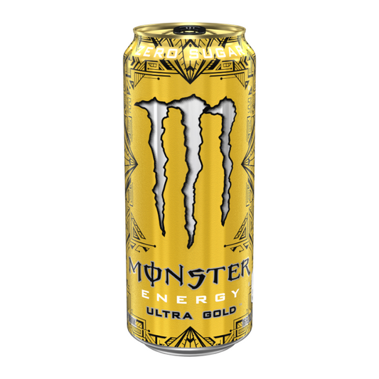 Monster Ultra Gold - 16oz (473ml)(Canadian)