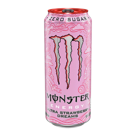 Monster Ultra Strawberry Dreams - 16oz (473ml)