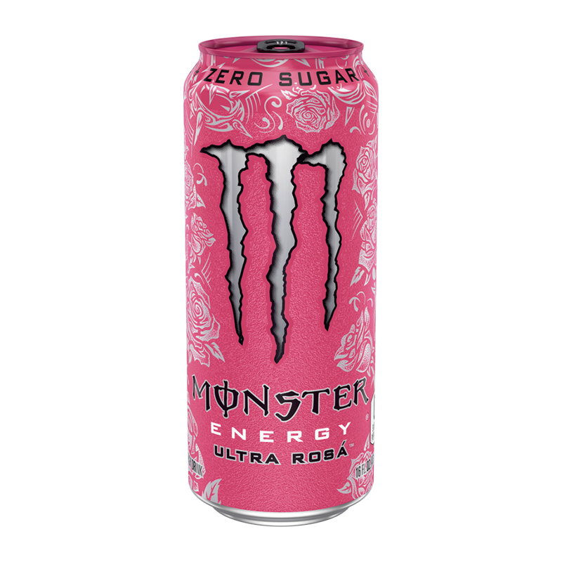 Monster Ultra Zero Rosa - 16fl.oz (473ml)