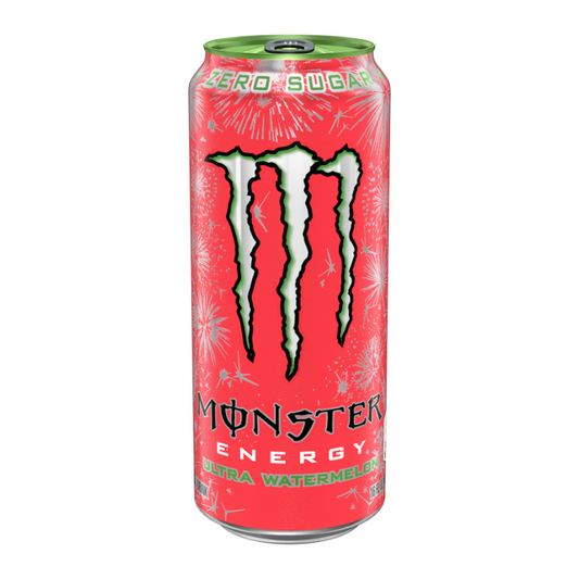 Monster Ultra Zero Watermelon - 16oz (473ml)