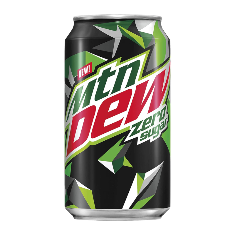 Mountain Dew Diet - 12oz (355ml)