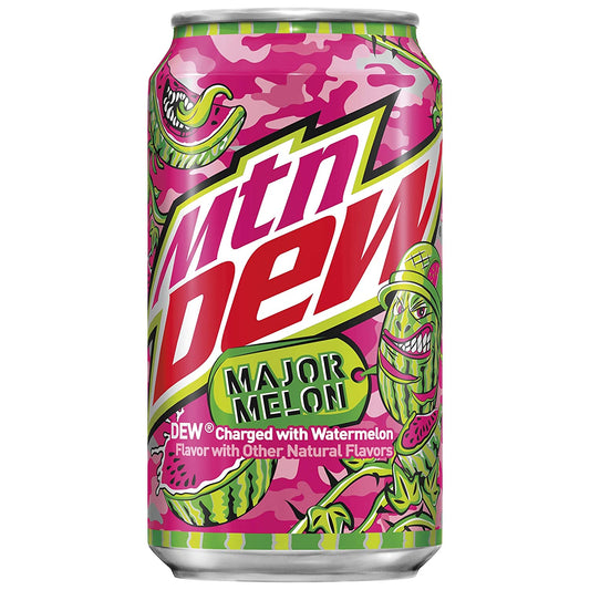 Mountain Dew Major Melon - 12fl.oz (355ml)