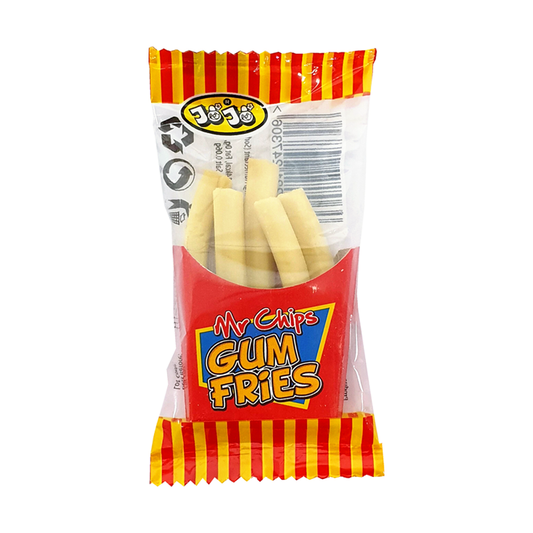 Mr Chips Gum Fries Bubblegum Chips - 15g