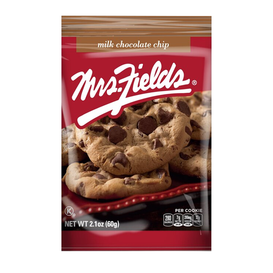 Mrs Fields Milk Chocolate Chip Cookie - 2.1oz (60g)