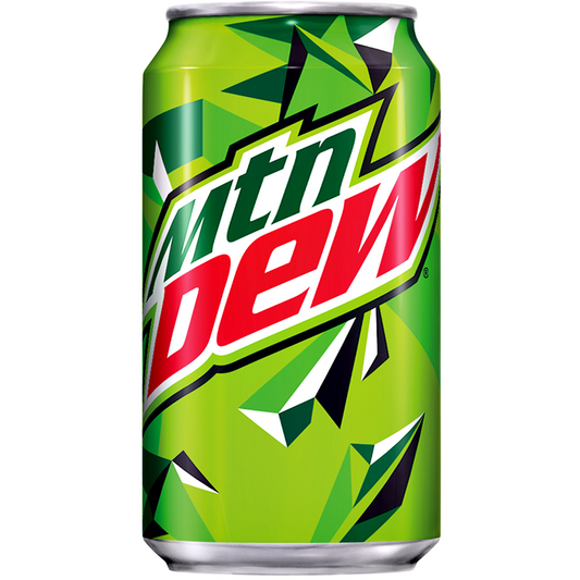 CANADA Mountain Dew 12fl.oz (355ml) Can
