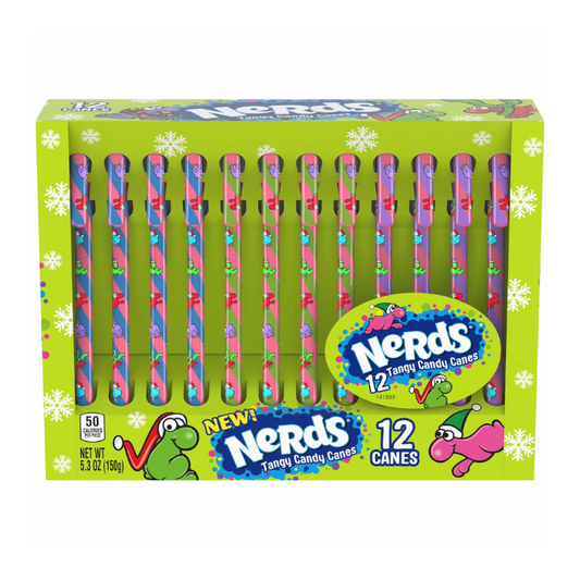 Nerds Candy Canes - 5.3oz (150g) [Christmas]