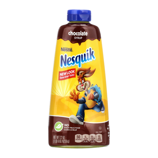 Nesquik Chocolate Syrup - 22oz (623.6g)