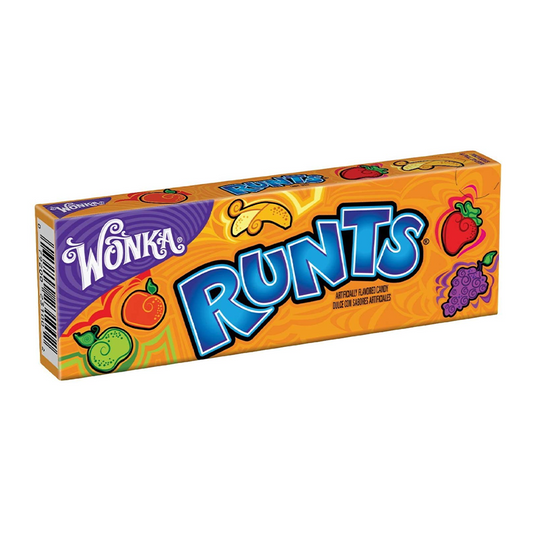 Wonka Nestle Runts - 1.8oz (51g) - Theatre Box