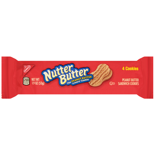 Nutter Butter Snack Pack 1.9oz (56g)