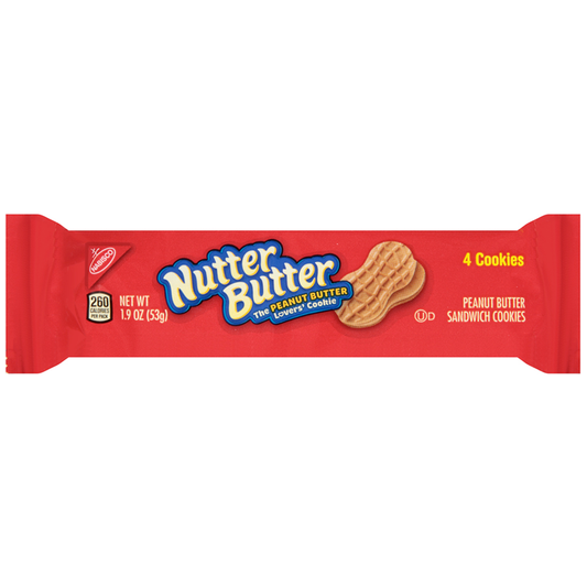 Nutter Butter Snack Pack - 1.9oz (56g)