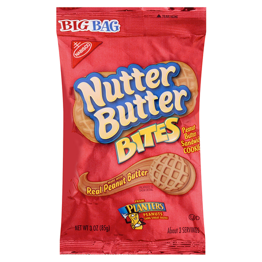 Nutter Butter Bites Big Bag 3oz (85g)