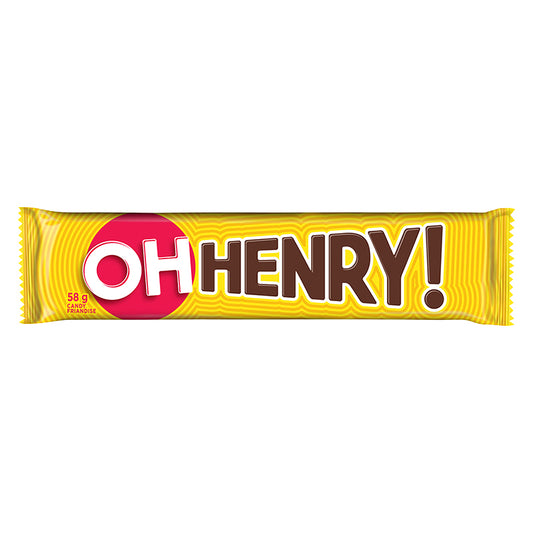 Oh Henry! Bar - 58g [Canadian]