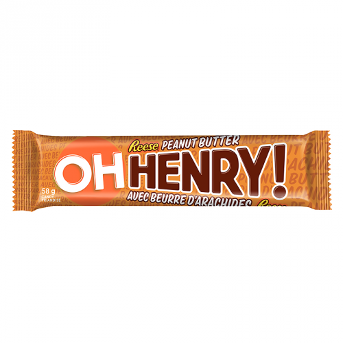Oh Henry! Reese's Peanut Butter