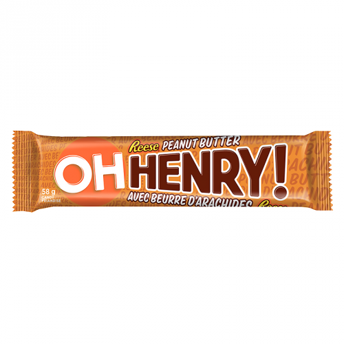 Oh Henry! Reese's Peanut Butter - 58g [Canadian]