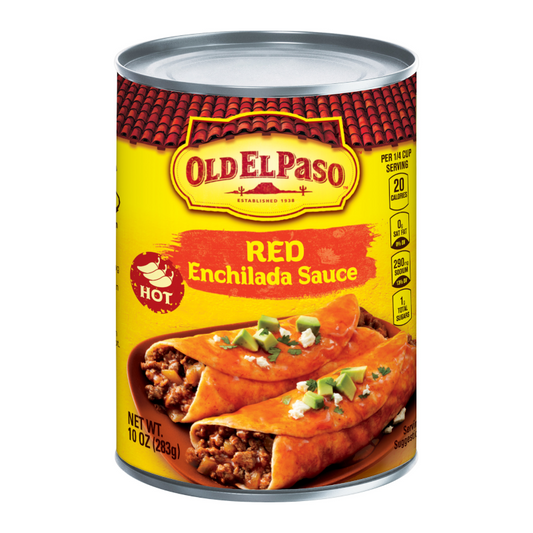 Old El Paso Hot Red Enchilada Sauce - 10oz (283g)