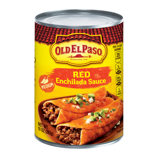 Old El Paso Medium Red Enchilada Sauce - 10oz (283g)