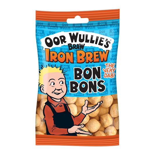 Oor Wullies Braw Iron Brew Bon Bons - 100g