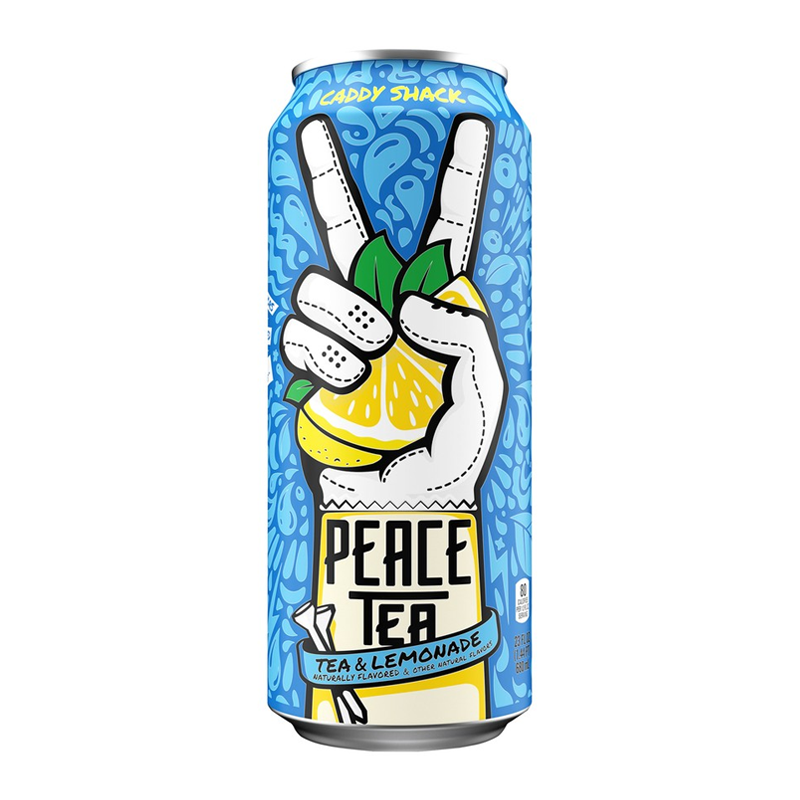 Peace Tea Caddy Shack Tea + Lemonade - 23fl.oz (695ml)