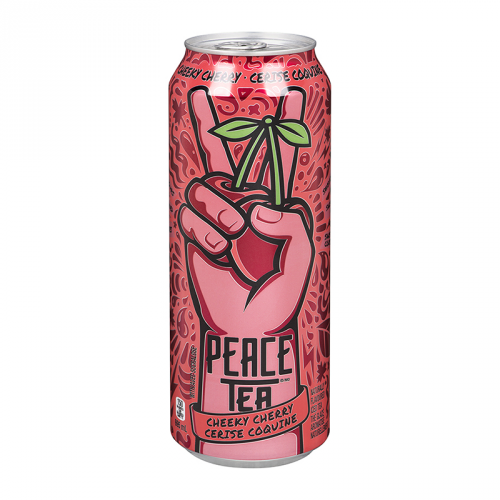 Peace Tea Cheeky Cherry - 23fl.oz (695ml)