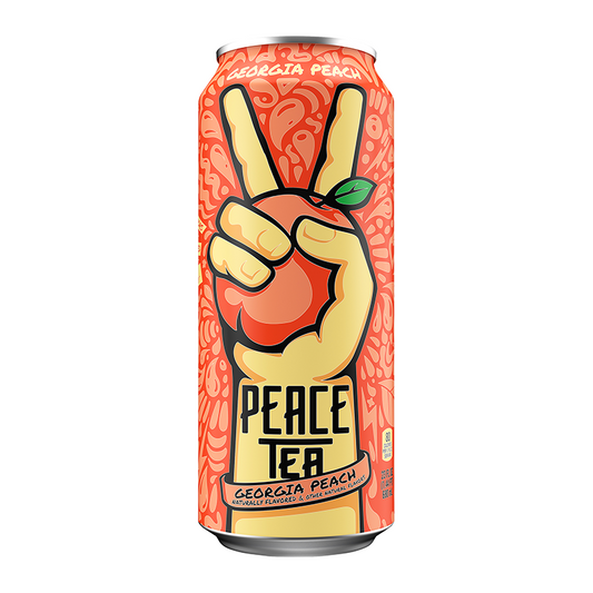 Peace Tea Peach Party - 23fl.oz (695ml)