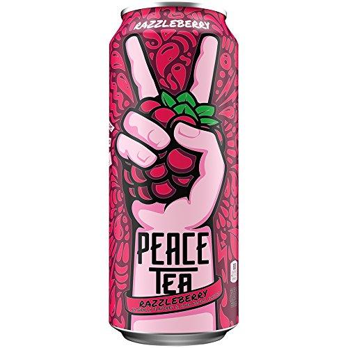 Peace Tea Razzleberry - 23fl.oz (695ml)