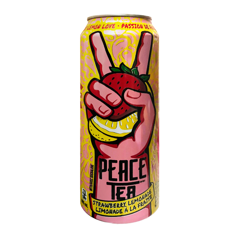 Peace Tea Strawberry Lemonade - 695ml