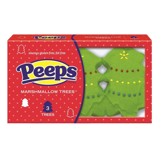 Peeps - Marshmallow Trees - 3 Pack - 1.5oz (32g) [Christmas]