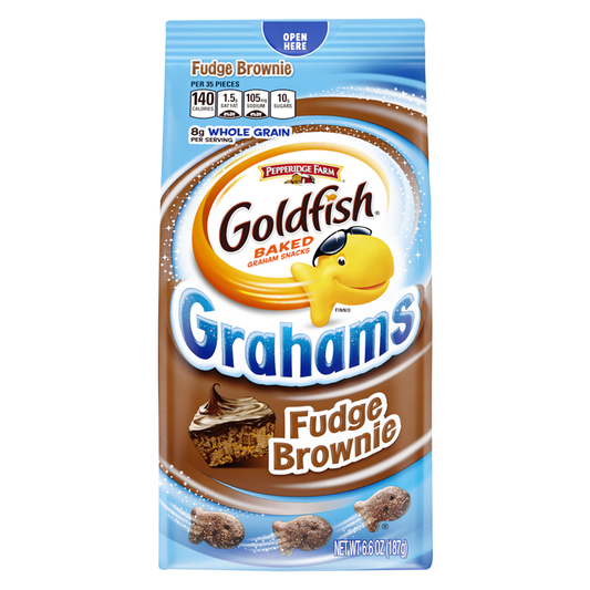 Pepperidge Farm Goldfish Grahams Fudge Brownie