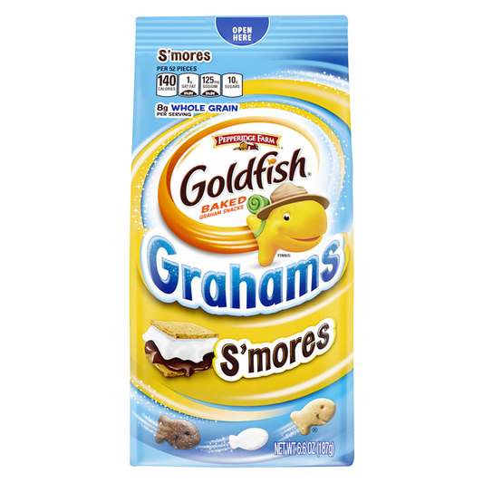 Pepperidge Farm Goldfish Grahams S'Mores 6.6oz (187g)