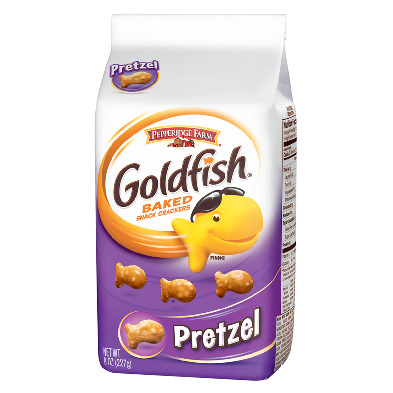 Pepperidge Farm Goldfish Crackers Pretzel Flavour 8oz (227g)