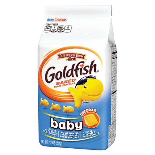 Pepperidge Farm Goldfish Baby Cheddar