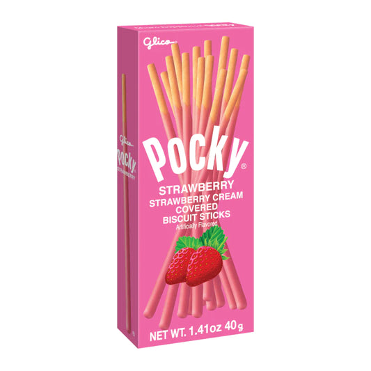 Pocky Sticks Strawberry Flavour (47g)